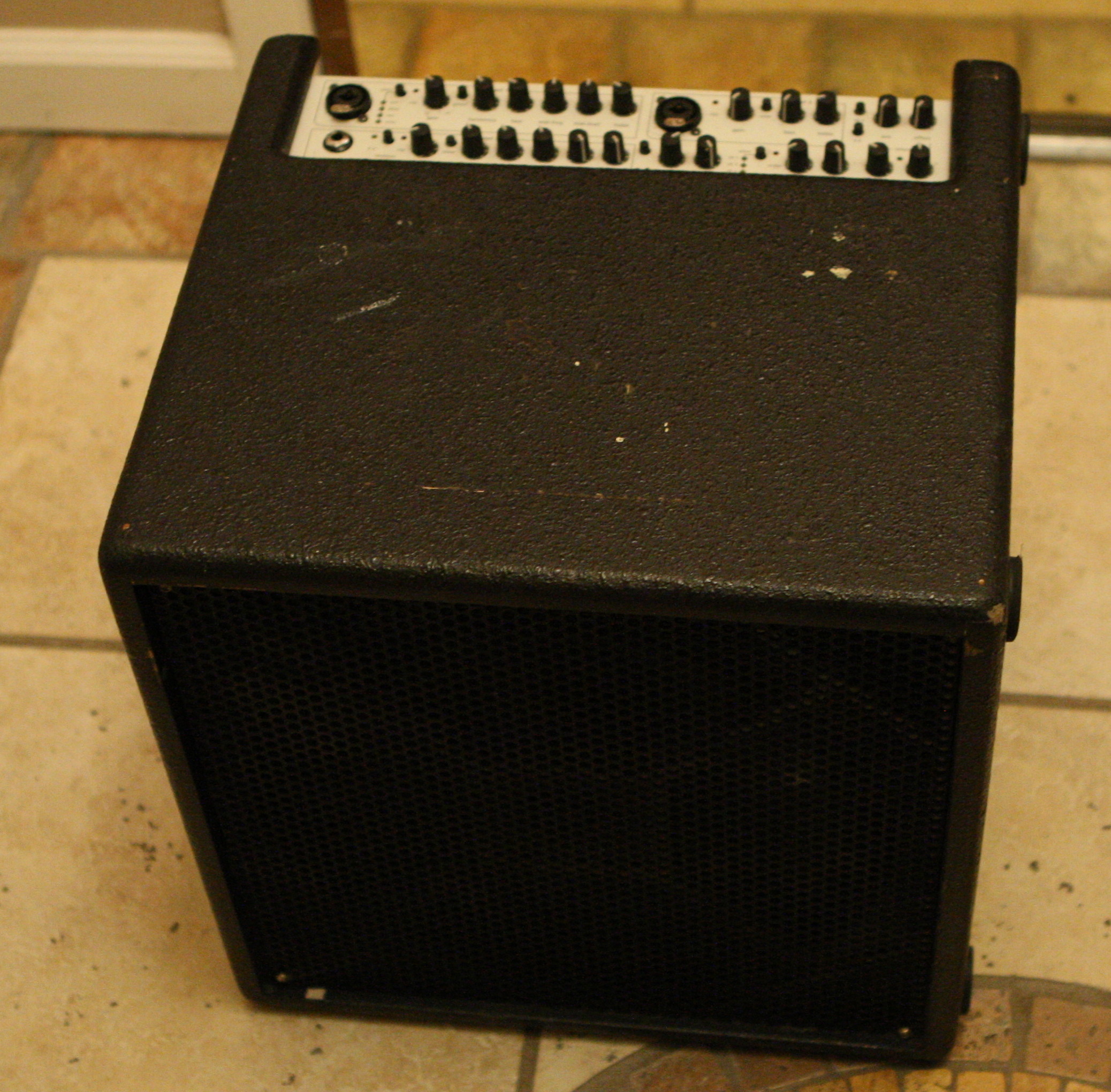 AER Bass Cube Bass Amp!! Very Powerful & Portable German Made Bass Amp