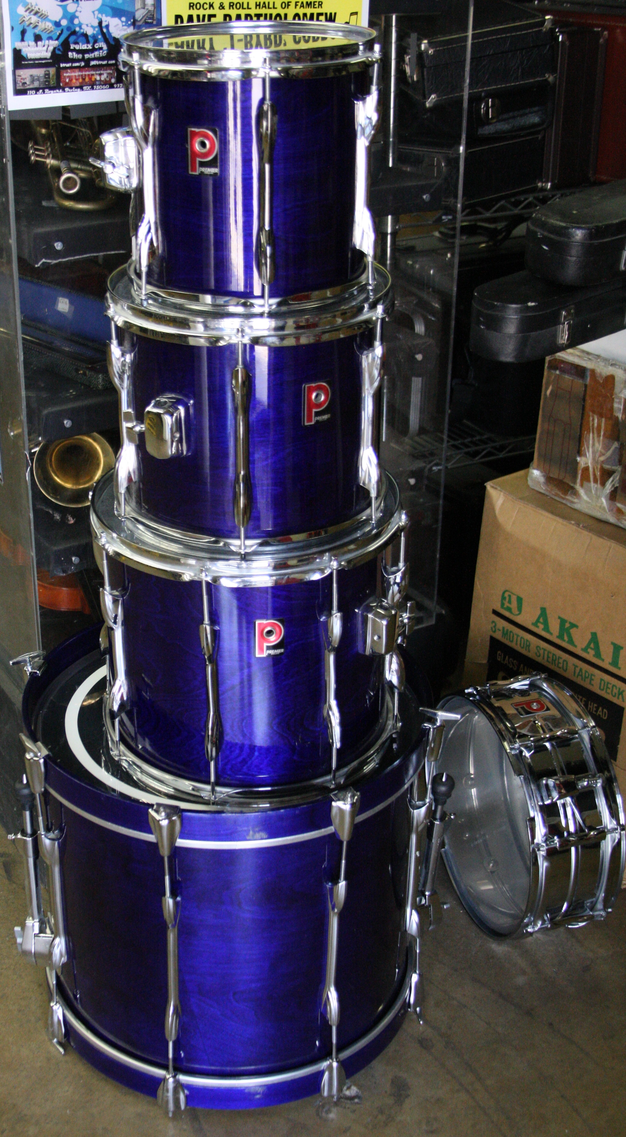 Premier England Drums XPK Fusion Drum Shells! eBay